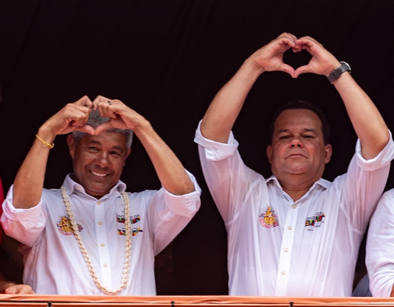 Geraldo Júnior parabeniza Jerônimo e gera expectativa sobre chapa