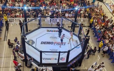 Imagem do post Shopping vira arena de MMA: Demo Fight chega com 12 lutas gratuitas em Lauro de Freitas