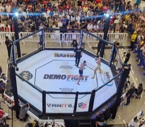 Imagem do post Shopping vira arena de MMA: Demo Fight chega com 12 lutas gratuitas em Lauro de Freitas