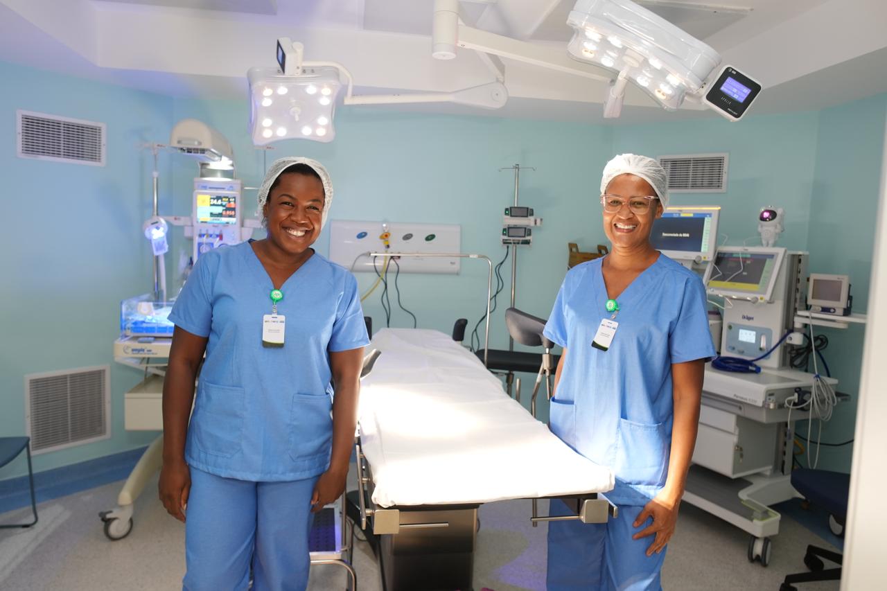 Laura nasce e marca estreia da maternidade de Salvador