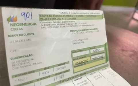 Imagem do post Conta de luz mais cara na Bahia: reajustes passam a valer em abril