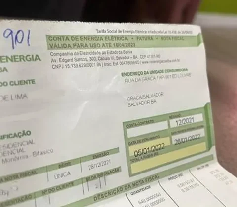 Imagem do post Conta de luz mais cara na Bahia: reajustes passam a valer em abril