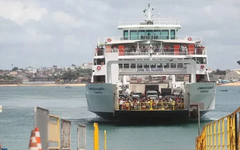 Imagem do post Novo ferry promete mudar rotina e aliviar filas na travessia Salvador-Itaparica