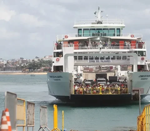 Imagem do post Novo ferry promete mudar rotina e aliviar filas na travessia Salvador-Itaparica
