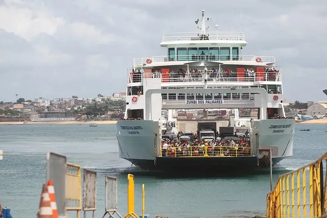 Novo ferry promete mudar rotina e aliviar filas na travessia Salvador-Itaparica