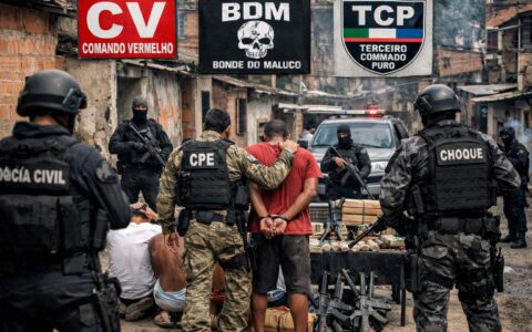 Imagem do post Facções sofrem duro golpe com prisão de 75 integrantes na Bahia