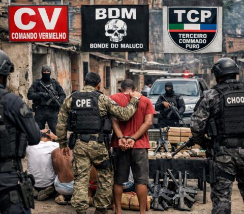 Imagem do post Facções sofrem duro golpe com prisão de 75 integrantes na Bahia