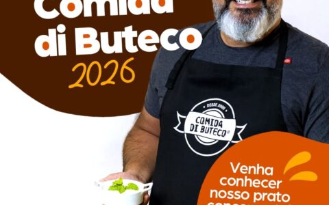 Imagem do post Outbêcko se destaca no Comida di Buteco 2026 em Salvador com petisco criativo