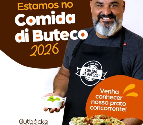 Imagem do post Outbêcko se destaca no Comida di Buteco 2026 em Salvador com petisco criativo