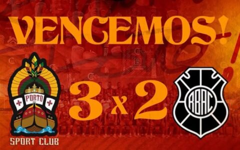 Imagem do post Porto-BA estreia com vitória emocionante e assume liderança na Série D