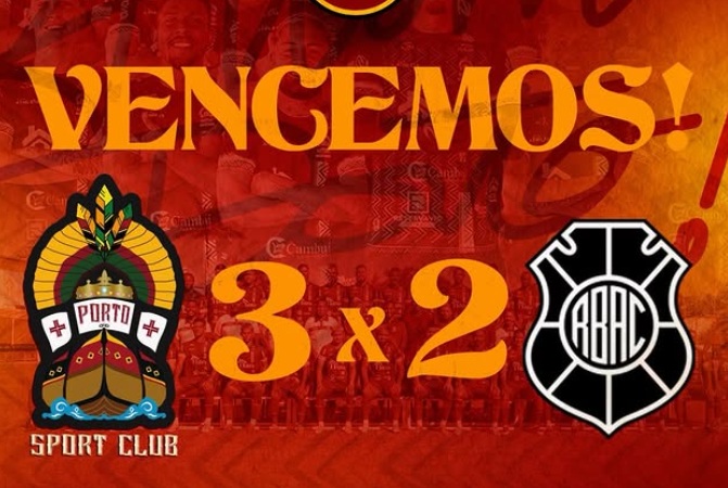 Porto-BA estreia com vitória emocionante e assume liderança na Série D