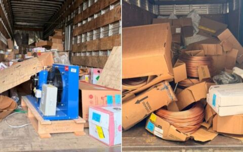 Imagem do post Valéria: Carga milionária vira alvo de bandidos, mas plano termina com tiros, prisão e apreensão