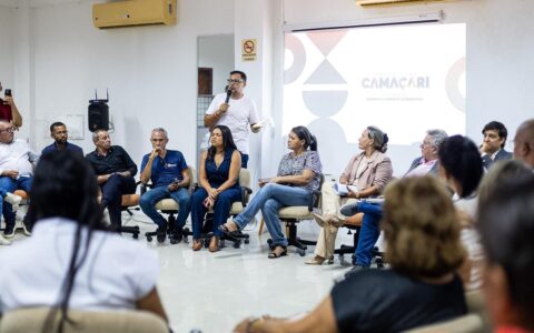 Imagem do post Prefeitura de Camaçari reforça diálogo com comerciantes em reunião com Sicomércio, CDL e ACEC