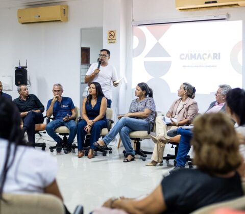 Imagem do post Prefeitura de Camaçari reforça diálogo com comerciantes em reunião com Sicomércio, CDL e ACEC