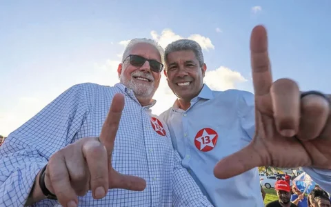 Imagem do post Chapa definida, bastidores pegando fogo: Wagner reforça apoio a Jerônimo e expõe clima nos bastidores