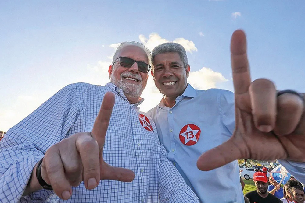 Chapa definida, bastidores pegando fogo: Wagner reforça apoio a Jerônimo e expõe clima nos bastidores