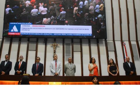 Imagem do post ALBA celebra 30 anos do Sindsefaz e destaca conquistas da categoria na Bahia