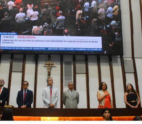 Imagem do post ALBA celebra 30 anos do Sindsefaz e destaca conquistas da categoria na Bahia
