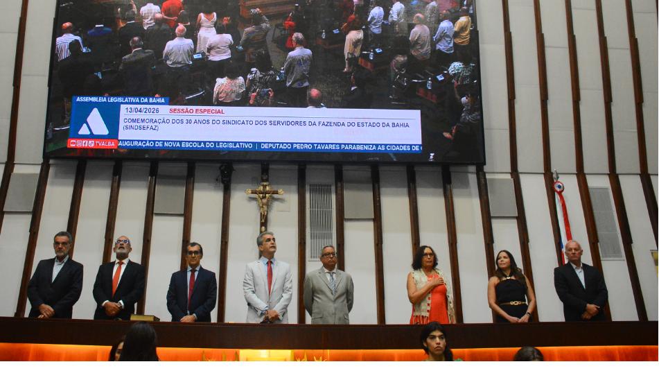 ALBA celebra 30 anos do Sindsefaz e destaca conquistas da categoria na Bahia