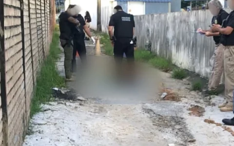 Imagem do post Homem com tornozeleira eletrônica é executado de Meninos