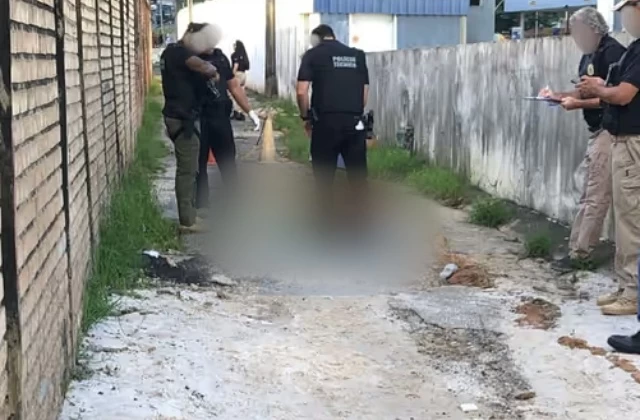 Homem com tornozeleira eletrônica é executado em Água de Meninos