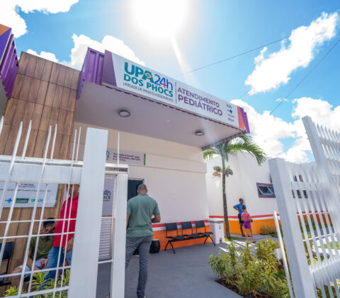 Imagem do post UPA dos Phocs em Camaçari ganha pronto atendimento infantil 24h e passa por grande transformação; veja o que muda