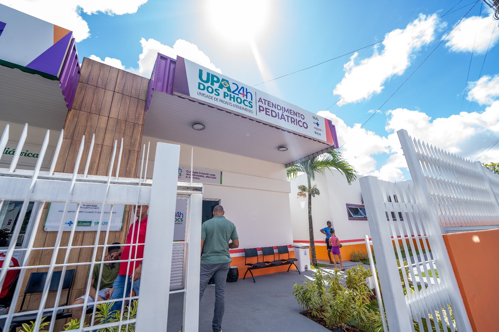 UPA dos Phocs em Camaçari ganha pronto atendimento infantil 24h e passa por grande transformação; veja o que muda