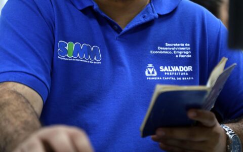 Imagem do post Desemprego em Salvador cai para 8% e cidade cria mais de 150 mil empregos formais