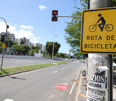 Imagem do post Salvador projeta ampliar ciclorrotas e prevê 50 km de infraestrutura cicloviária por semestre