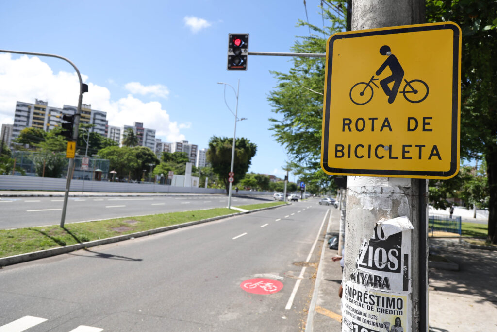 Salvador projeta ampliar ciclorrotas e prevê 50 km de infraestrutura cicloviária por semestre