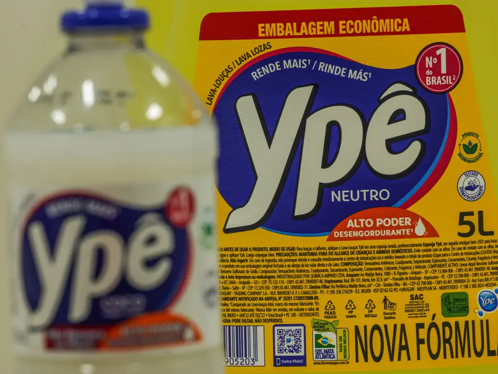Anvisa mantém proibição a Ypê; produtos devem ser gradualmente devolvidos