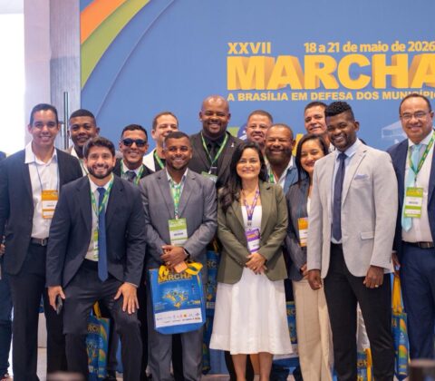 Imagem do post Débora Regis participa da XXVII Marcha em Defesa dos Municípios em Brasília
