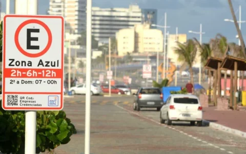 Imagem do post Vai ficar mais fácil estacionar? Salvador ganha novas vagas de Zona Azul; veja onde e quanto custa