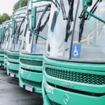 Obras do VLT mudam itinerários de ônibus na BR-324 durante a madrugada em Salvador