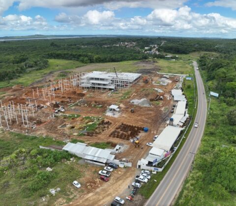 Imagem do post “Estamos trabalhando para entregar um hospital de referência para o Baixo Sul”, afirma José Trindade