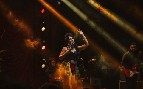 Imagem do post Amy Reggaehouse emociona público e transforma Pelourinho em palco de celebração musical