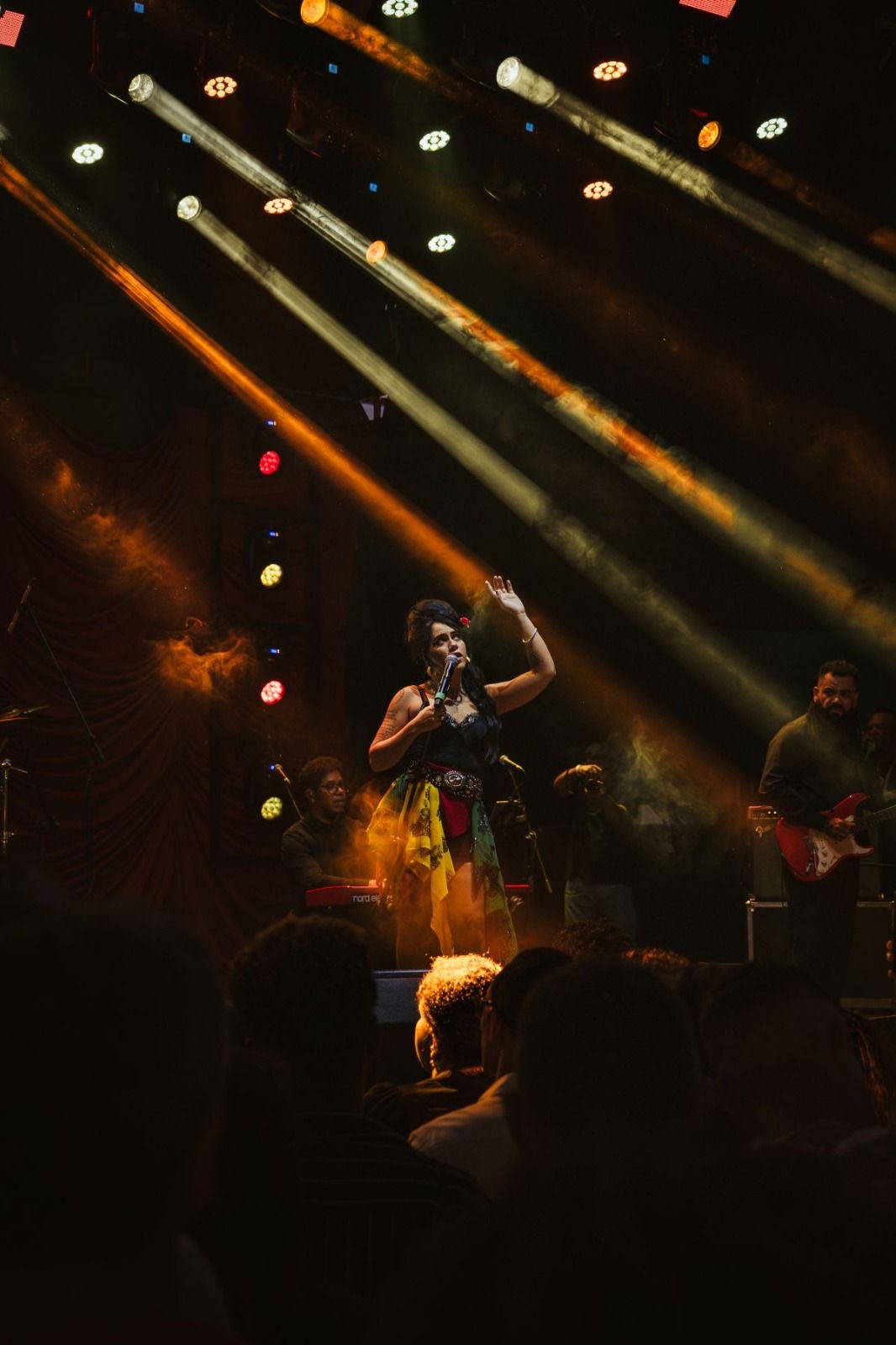 Amy Reggaehouse emociona público e transforma Pelourinho em palco de celebração musical