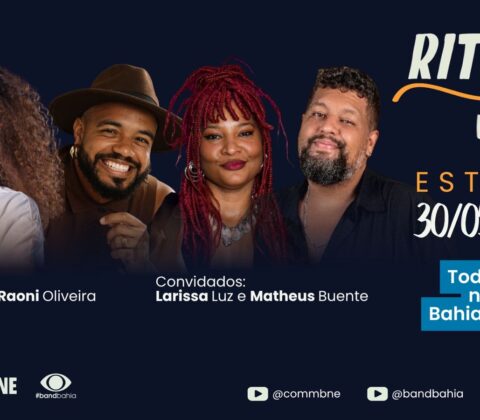 Imagem do post Larissa Luz e Matheus Buente estreiam novo podcast na Band; saiba tudo sobre o ‘Ritmo’