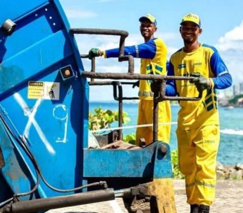 Imagem do post ‘PL dos Garis’ pode custar R$ 24 milhões a mais por mês na limpeza de Salvador
