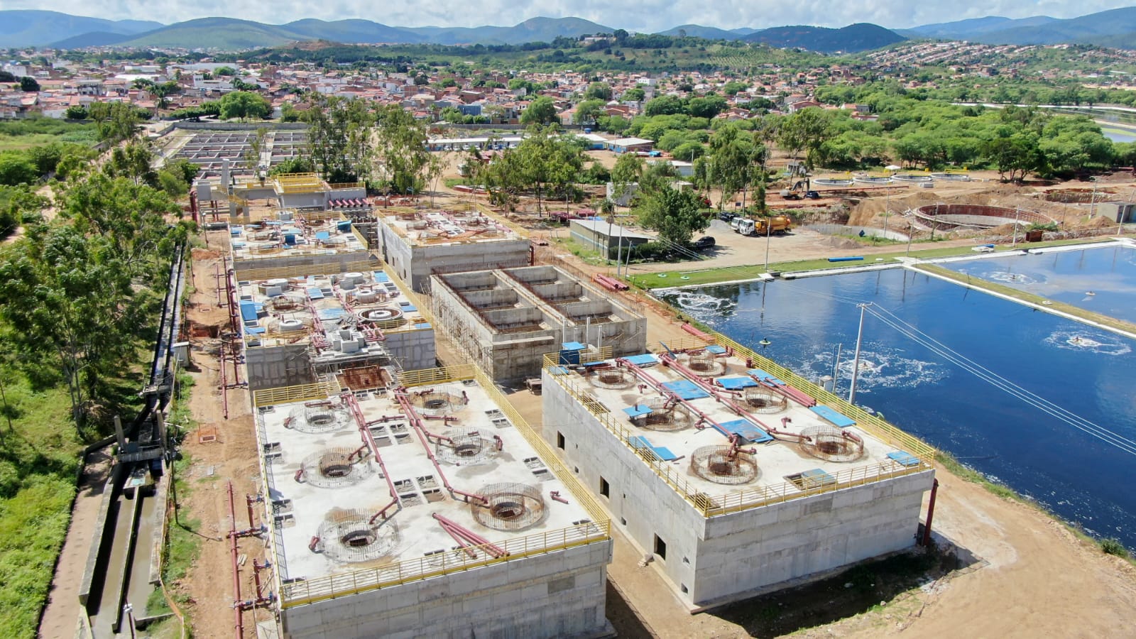 Jequié recebe R$ 145,2 milhões em obras de água e esgotamento sanitário