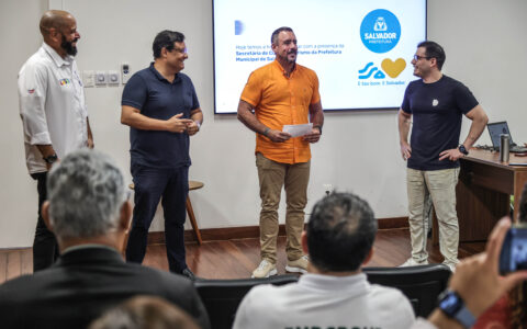 Imagem do post Gegê destaca o destino Salvador em encontro com CEO da Decolar