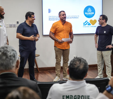Imagem do post Gegê destaca o destino Salvador em encontro com CEO da Decolar