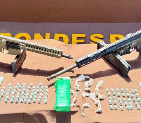 Imagem do post PM apreende fuzis, drogas e câmeras de vigilância no Engenho Velho da Federação