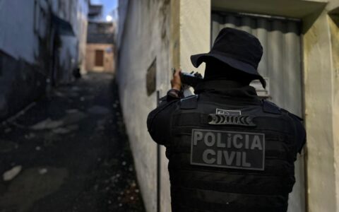 Imagem do post Operação contra O CV desarticula célula de grupo criminoso no Nordeste
