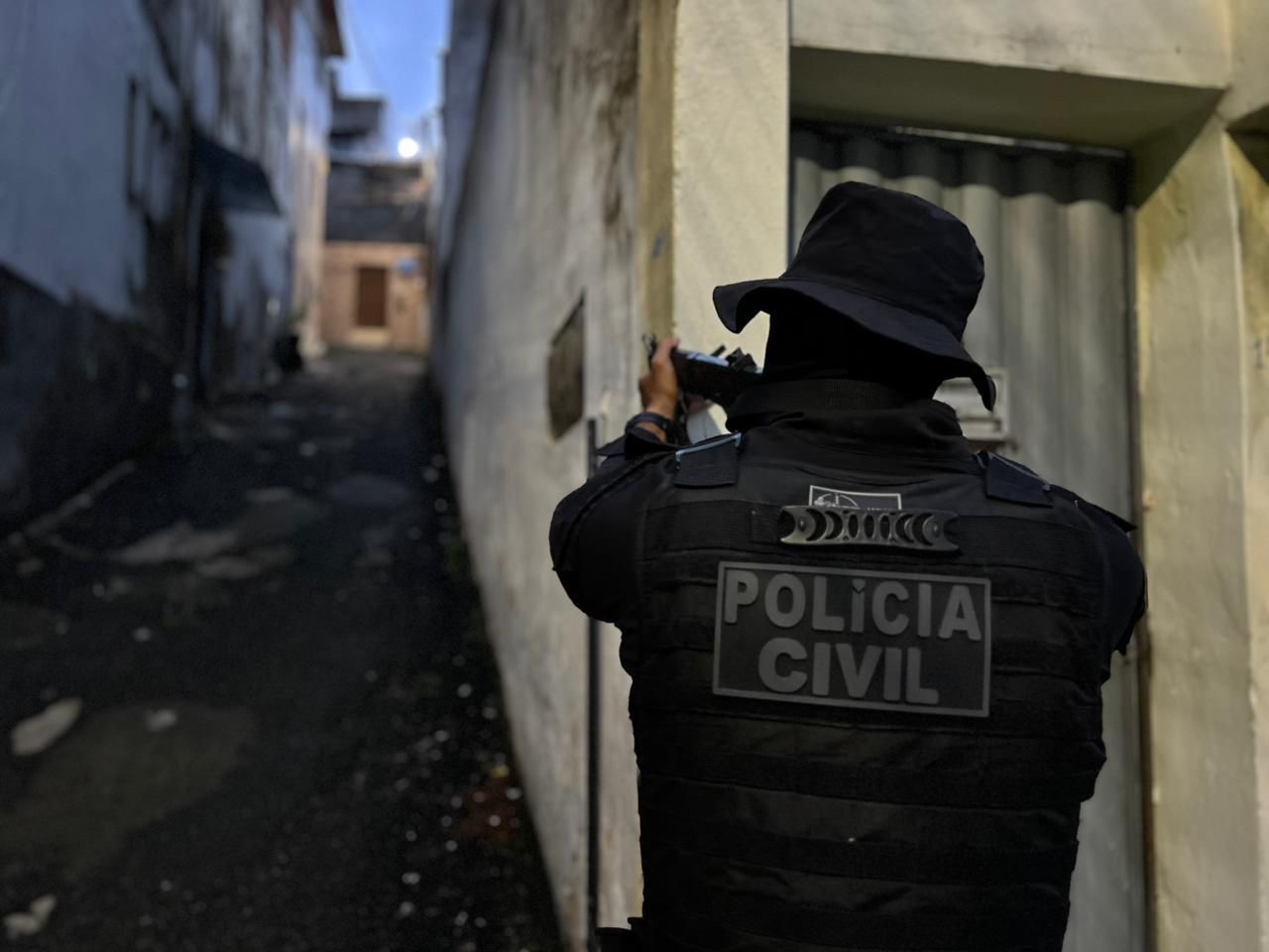 Operação contra O CV desarticula célula de grupo criminoso no Nordeste