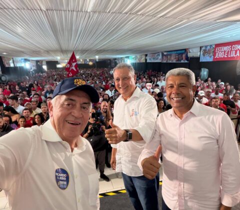 Imagem do post Jerônimo Rodrigues inicia caravana pelo interior: “Estamos trazendo saúde e educação para mais perto”