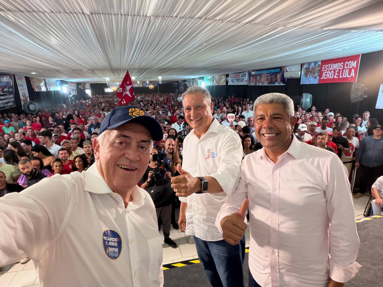 Jerônimo Rodrigues inicia caravana pelo interior: “Estamos trazendo saúde e educação para mais perto”