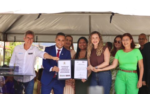 Imagem do post De escola em tempo integral a novas casas: Jussari recebe pacote de obras do Governo