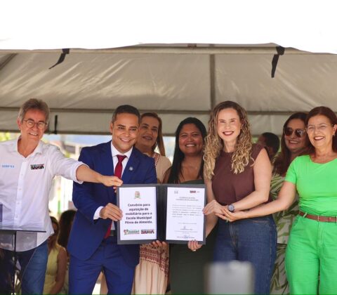 Imagem do post De escola em tempo integral a novas casas: Jussari recebe pacote de obras do Governo