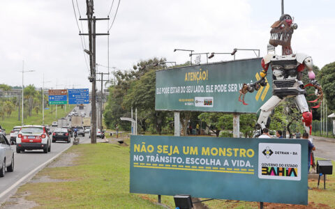 Imagem do post Bahia registra mais de 3 mil mortes no trânsito em 2025, aponta SEI
